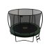 AVYNA Pro-Line Trampolin 245 cm mit Sicherheitsnetz & Leiter rund grün