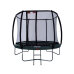 AVYNA Pro-Line Trampolin 245 cm mit Sicherheitsnetz & Leiter rund grün
