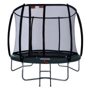 AVYNA Pro-Line Trampolin 305 cm mit Sicherheitsnetz & Leiter rund grün