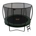 AVYNA Pro-Line Trampolin 305 cm mit Sicherheitsnetz & Leiter rund grün