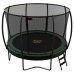 AVYNA Pro-Line Trampolin 365 cm mit Sicherheitsnetz & Leiter rund grün