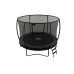 AVYNA Pro-Line Trampolin 245 cm mit Sicherheitsnetz & Leiter rund grau