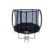 AVYNA Pro-Line Trampolin 245 cm mit Sicherheitsnetz & Leiter rund grau