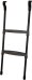 AVYNA Pro-Line Trampolin 365 cm mit Sicherheitsnetz & Leiter rund grau