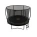 AVYNA Pro-Line Trampolin 305 cm HD PLUS mit Sicherheitsnetz & Leiter rund grau