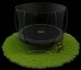 AVYNA Pro-Line Trampolin 430 cm mit Sicherheitsnetz & Leiter rund camouflage