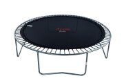 AVYNA Pro-Line Trampolin 365 cm mit Sicherheitsnetz & Leiter rund camouflage