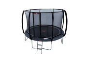 AVYNA Pro-Line Trampolin 365 cm mit Sicherheitsnetz & Leiter rund camouflage