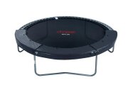 AVYNA Pro-Line Trampolin 365 cm mit Sicherheitsnetz & Leiter rund camouflage