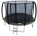 AVYNA Pro-Line Trampolin 365 cm mit Sicherheitsnetz & Leiter rund camouflage