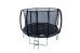 AVYNA Pro-Line Trampolin 365 cm mit Sicherheitsnetz & Leiter rund camouflage