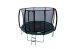 AVYNA Pro-Line Trampolin 365 cm mit Sicherheitsnetz & Leiter rund camouflage