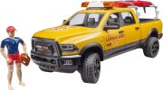 bruder RAM 2500 Power Wagon LifeGuard mit Figur