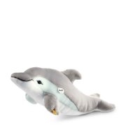 Steiff Cappy Delphin, grau/weiß 35 cm
