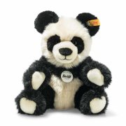 Steiff Manschli Panda, schwarz/weiß 24 cm