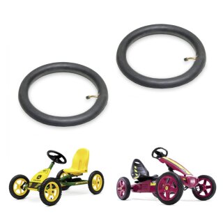 Schlauch 2x Winkelventil 12.5 zoll passend für BERG Gokart Buddy / Rally