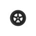 BERG Ersatzteil Buddy Rad black 2x slick 12.5 x 2.25-8 glatt
