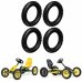 BERG Reifen 4x für Buddy Cross / Jeep 12,5 zoll