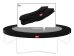 BERG Ersatzteil Schutzrand 380 cm rund schwarz mit weißem Rand - Favorit Regular Federabdeckung für Trampolin