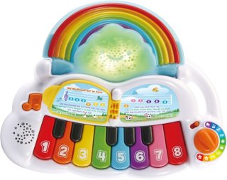 VTech Babys Regenbogen-Keyboard