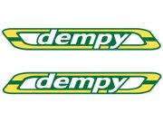 BERG Gokart Ersatzteil Dempy - Aufkleber-Set