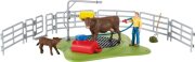 Schleich 42529 Kuh Waschstation
