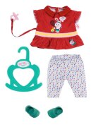 Zapf BABY born Little Sport Outfit rot