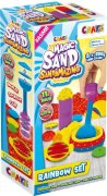 Craze MAGIC SAND - Sandamazing- Rainbow Set