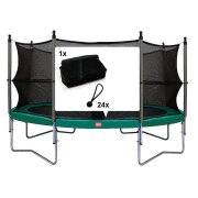BERG Trampolin Netz 270 + Gummizug 24x