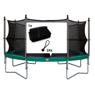 BERG Trampolin Netz 430 + Gummizug