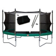 BERG Trampolin Netz 430 + Stangenschutz