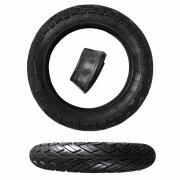 Universal Reifen Slick mit Schlauch (Winkelventil) passend für Berg Buddy