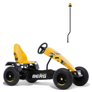 BERG Gokart XL B.Super Yellow BFR + Rundumleuchte