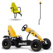 BERG Gokart XL B.Super Yellow BFR + Soziussitz +...