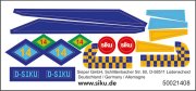 Siku 1101 Sportflugzeug