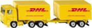 Siku 1694 LKW mit Anhänger DHL