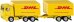 Siku 1694 LKW mit Anhänger DHL