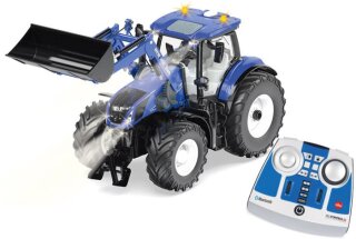 Siku 6798 New Holland T7.315 mit Frontlader, App-Steuerung und
