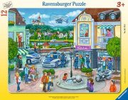 Ravensburger Kinderpuzzle - 05176 Polizeieinsatz mit...