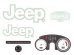 BERG Ersatzteil Rally - Aufkleber-Set Jeep® Adventure