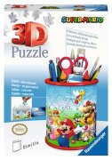 Ravensburger 3D Puzzle Utensilo Super Mario 11255 - 54...