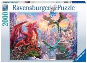 Ravensburger Puzzle 16717 - Drachenland - 2000 Teile...