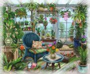 Ravensburger Im Gutshaus: Wintergarten