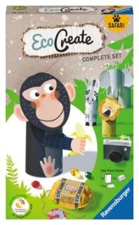 Ravensburger EcoCreate 18133 - Safari Kinder ab 6 Jahren