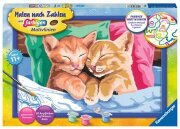 Ravensburger CreArt, Malen nach Zahlen Verschmuste...