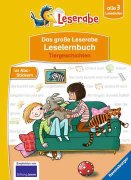 Das große Leserabe Leselernbuch: Tiergeschichten -...