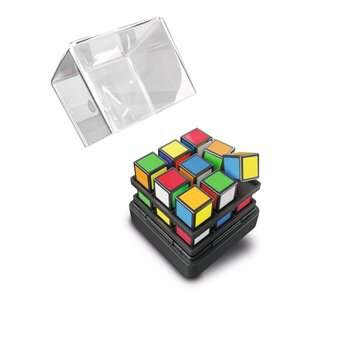 ThinkFun Rubik's Roll – 5-in-1 Reisespiel Im Rubik's Cube Design, Für Kinder Ab 8 Jahren