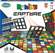 ThinkFun - 76463 - Rubiks Capture - das rasante Farben-...