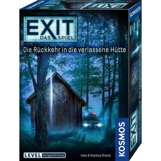 EXIT Das Spiel - Die Rückkehr in die verlassene Hütte (F)