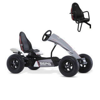 BERG Gokart XL Race GTS grau BFR inkl. Soziussitz